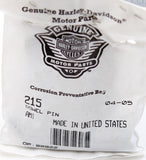 Genuine Harley-Davidson Dowel Pin Part Number - 215 (Pack of 2)