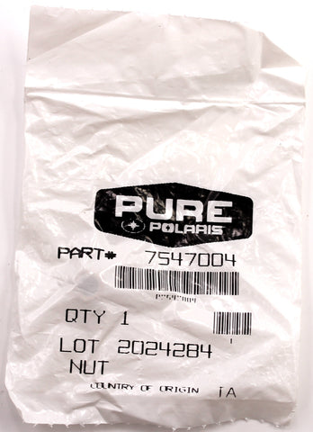 Polaris Nut Part Number - 7547004 (Pack of 2)
