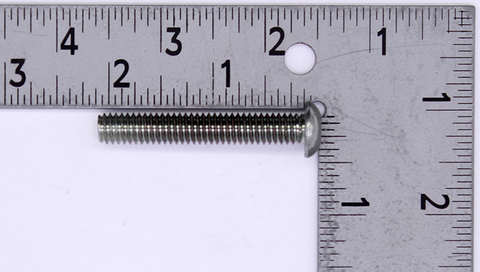 Button Hex Head Screw Part Number - 90563-94 For Harley-Davidson