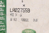 Land Rover Roof Trim Clip PN LR027559