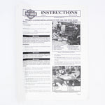 Harley-Davidson Security System Install Kit Part Number - 68347-01