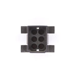 Black Connector Plug Part Number - 61131243292 For BMW