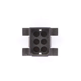Black Connector Plug Part Number - 61131243292 For BMW