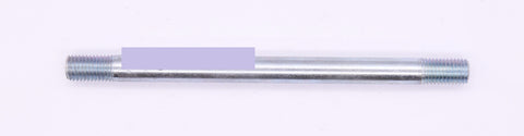 NORTON STUD 5/16" ENGINE PLATE STUD BOTTOM REAR ZINC/CLEAR
