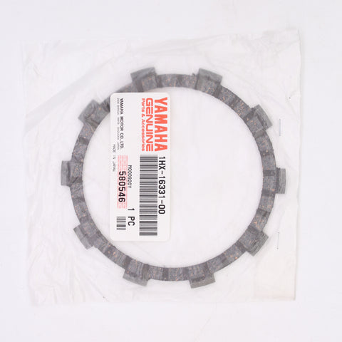 Genuine Yamaha Blaster Friction Plate Part Number - 1HX-16331-00-00