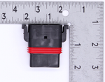 2 Way Female Housing Part Number - 73301-04 For Harley-Davidson