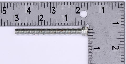 Hex Socket Cap Head Screw Part Number - 885A For Harley-Davidson