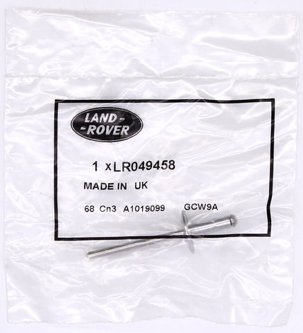 Genuine Land Rover Blind Rivet Part Number - LR049458