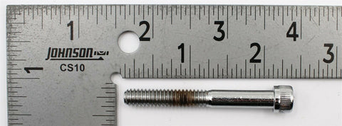 1/4"-20 X 2" Socket Head Screws Part Number - 94318-91T For Harley-Davidson