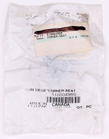 Seat Corner Part Number - 510004964 For Can-Am