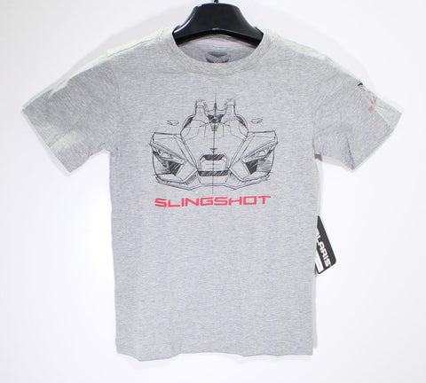 Polaris Slingshot Youth Attitude Shirt - Size S PN 286605702