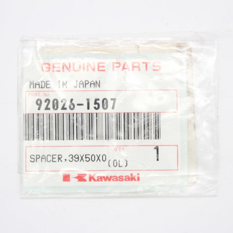 Genuine Kawasaki Spacer PN 92026-1507