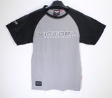 Victory Motorcycles Ace Raglan Shirt - Size S PN 286439202