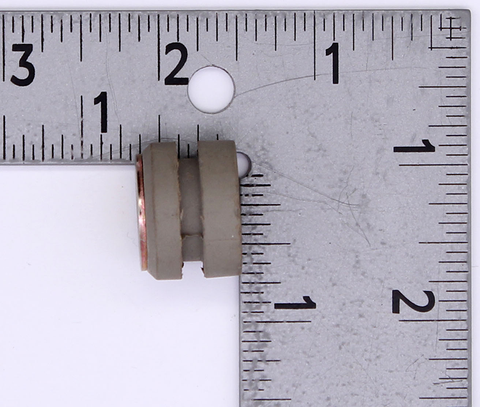 Grommet Part Number - 11478 For Harley-Davidson