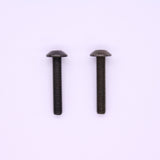 New Genuine Arctic Cat Pack Of 2 M8 X 1.25 X 45 Black Torx Head Screws
