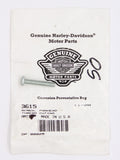 Pack of 3 Genuine Harley-Davidson Pan Head Screw PN 3615