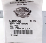 Harley-Davidson Self Tapping Screw Part Number - 68042-99