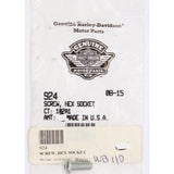 Harley-Davidson Hex Socket Screw Part Number - 924