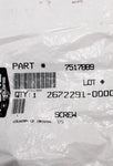Genuine Polaris Backrest Screw (Pack of 2) Part Number - 7517889