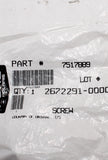 Genuine Polaris Backrest Screw (Pack of 2) Part Number - 7517889