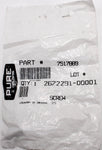 Genuine Polaris Backrest Screw (Pack of 2) Part Number - 7517889