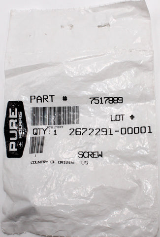 Genuine Polaris Backrest Screw (Pack of 2) Part Number - 7517889