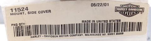Genuine Harley-Davidson Mount, Side Cover Part Number - 11524