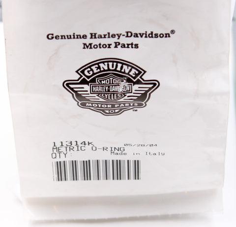 Genuine Harley-Davidson O-Ring, Metric Part Number - 11314K (Pack of 2)