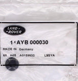 Genuine Land Rover Body Seal Plug Part Number - AYB000030