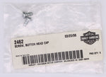 Genuine Harley-Davidson Button Head Cap screw (Pack Of 2) Part Number - 2462