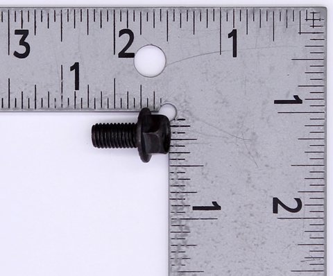 Flange-Lock Screw Part Number - 3537 For Harley-Davidson