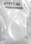 Rear Axle Adjustment Spacer Part Number - 47577-86 For Harley-Davidson