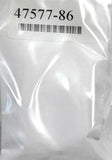 Rear Axle Adjustment Spacer Part Number - 47577-86 For Harley-Davidson