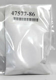 Rear Axle Adjustment Spacer Part Number - 47577-86 For Harley-Davidson