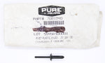 POLARIS, BLACK PLASTIC RIVET, PN 7081040