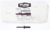 POLARIS, BLACK PLASTIC RIVET, PN 7081040