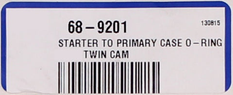 O-Ring Starter/Primary Case Part Number - 68-9201 For Harley-Davidson