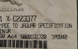 Genuine Jaguar Bolt & Washer Part Number - C2Z3377