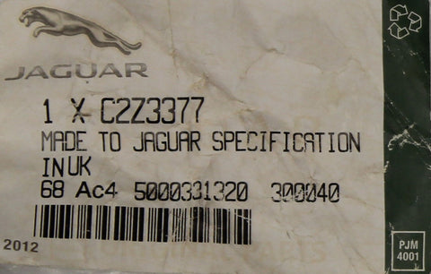 Genuine Jaguar Bolt & Washer Part Number - C2Z3377