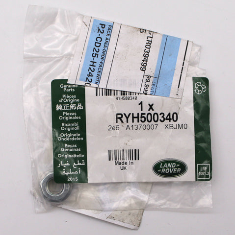 Jaguar Nut & washer PN RYH500340