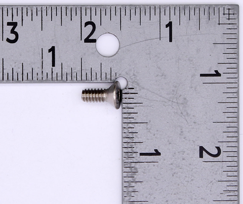 Flathead Screw Part Number - 4238 For Harley-Davidson