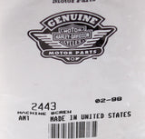 Genuine Harley-Davidson Machine Screw (Pack of 2) Part Number - 2443