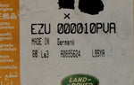 LAND ROVER EZU000010PVA GENUINE OEM LOWER TRIM PANEL CAP