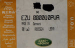 LAND ROVER EZU000010PVA GENUINE OEM LOWER TRIM PANEL CAP