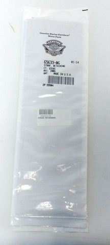 Harley-Davidson Retaining Strap Part Number - 65633-06