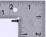 Round Head Rivet Part Number - 8432 For Harley-Davidson