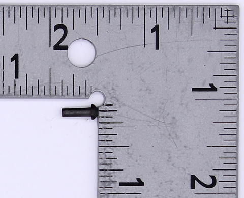 Round Head Rivet Part Number - 8432 For Harley-Davidson