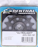 Renthal Ultralight Chainwheel Part Number - 285U-525-15P For Yamaha