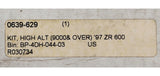 High Alt Kit Part Number - 0639-629 For Arctic Cat