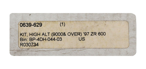 High Alt Kit Part Number - 0639-629 For Arctic Cat